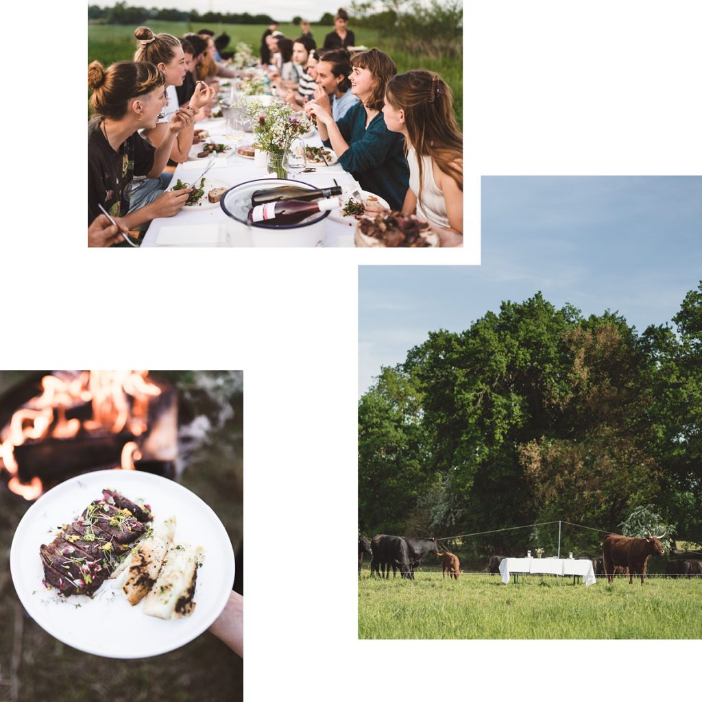 FARM-TO-FORK FOOD FROM TOP CHEFS — SIX-COURSE DINNER FROM MEROLD AND NANUM AT THE ACKERPULCO ORGANIC FARM