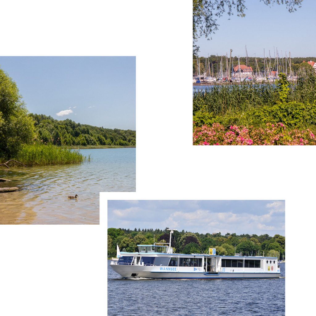 BVG BOATS AND BIKE TOURS — FERRY FROM WANNSEE TO KLADOW AND A TWO-WHEELED TOUR OF SACROWER SEE AND KÖNIGSWALD