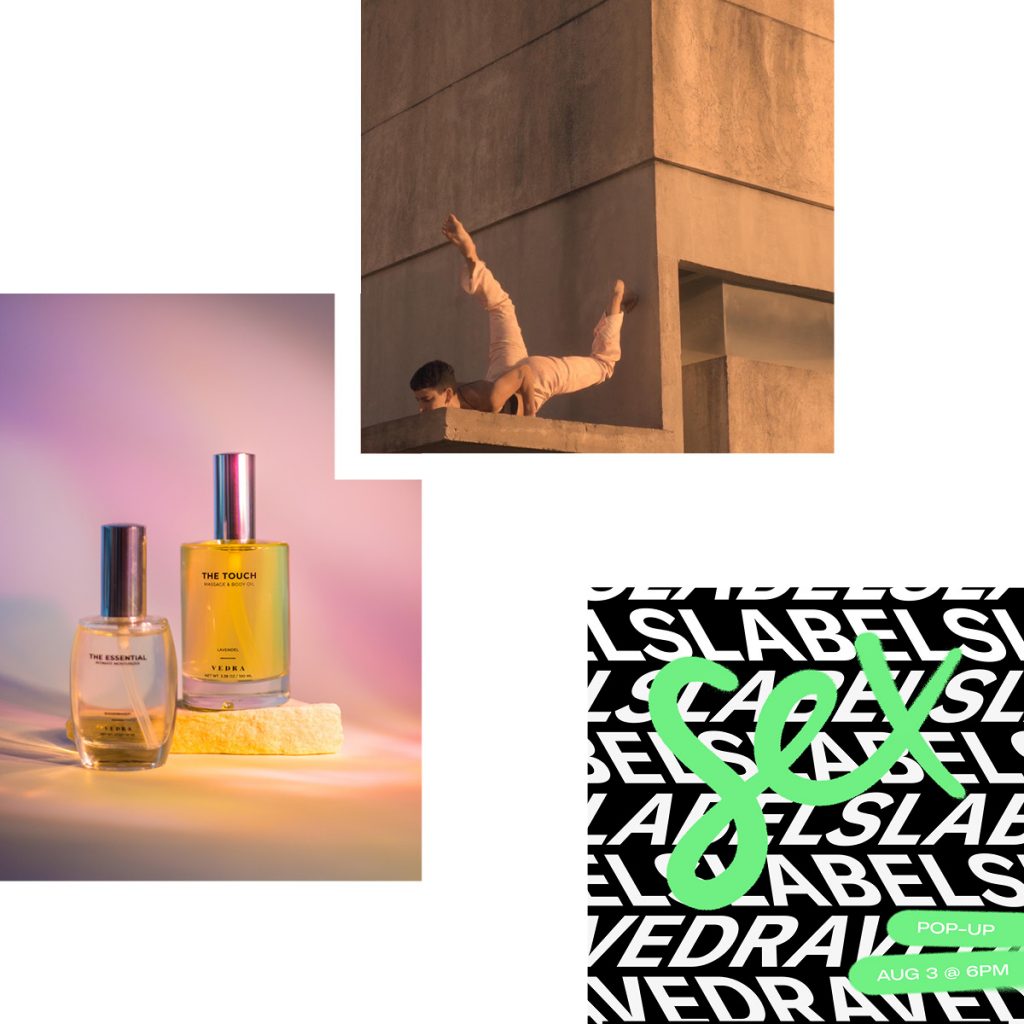 SENSUALITY AND SEXUAL WELL-BEING — HYBRID POP-UP BY LABELS AND VEDRA