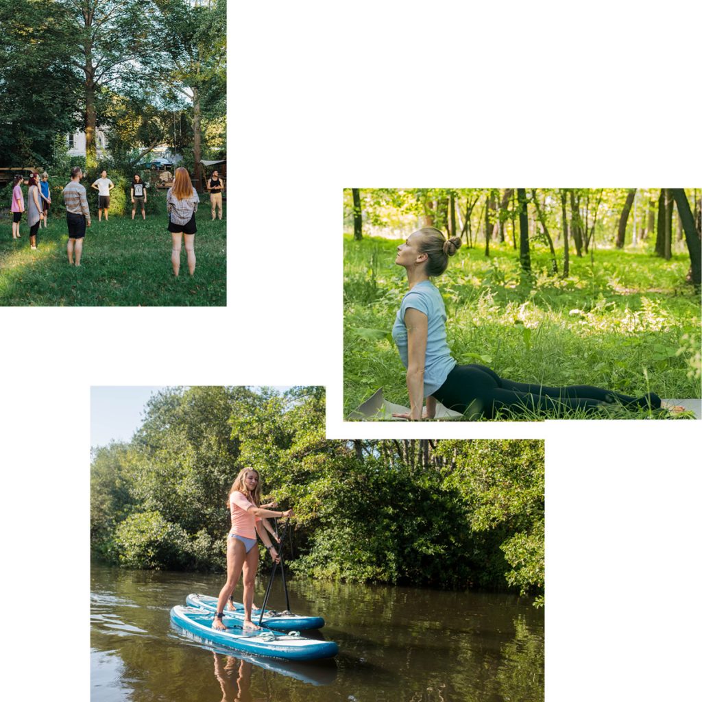 SUP YOGA AND RESTORATIVE MINI RETREATS — OUTDOOR MINDFULNESS WITH DREAM LOCAL