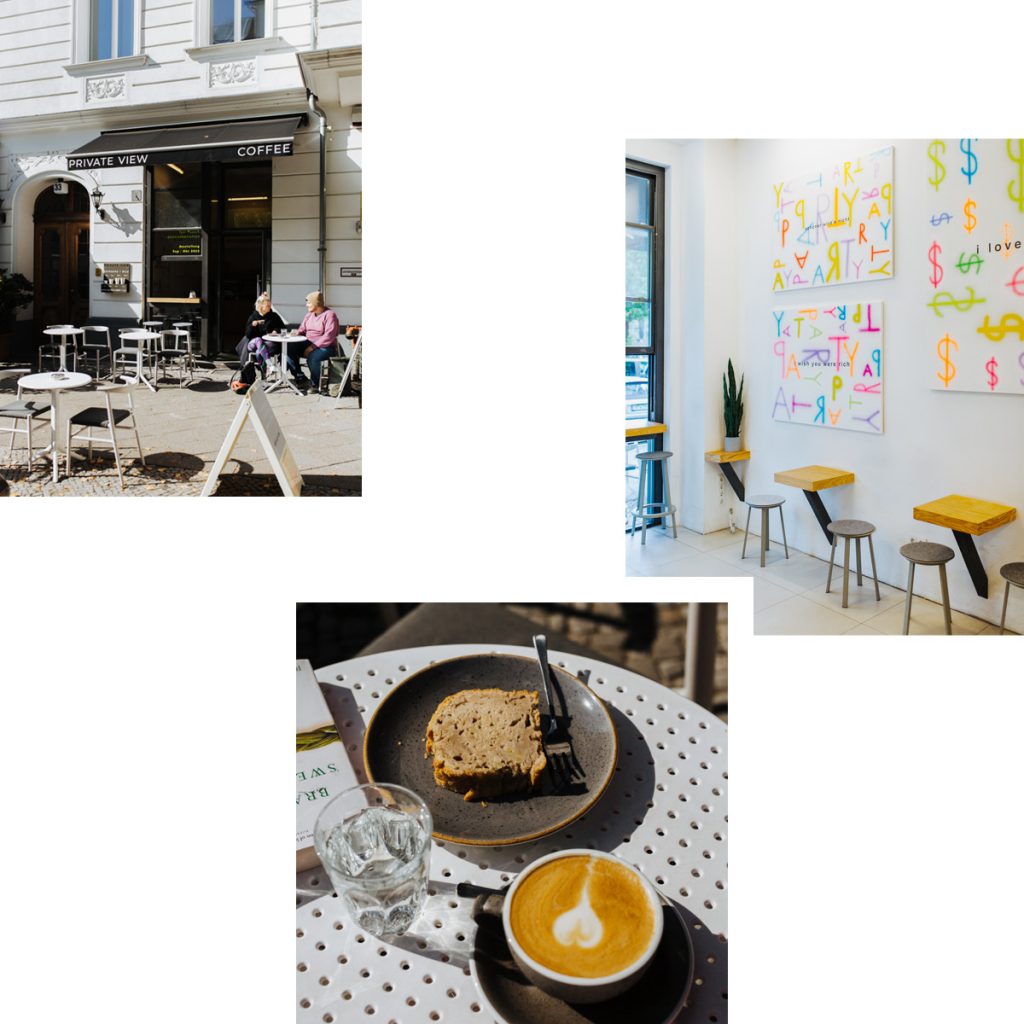 PRIVATE VIEW COFFEE — ESPRESSO BAR WITH CHARM INCLUDED