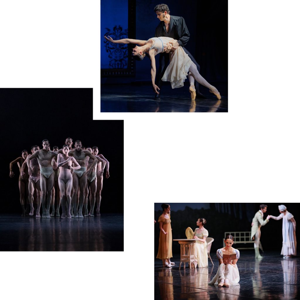 CONTEMPORARY OR TRADITIONAL: TWO STAATSBALLETT PERFORMANCE SERIES WE RECOMMEND IN OCTOBER