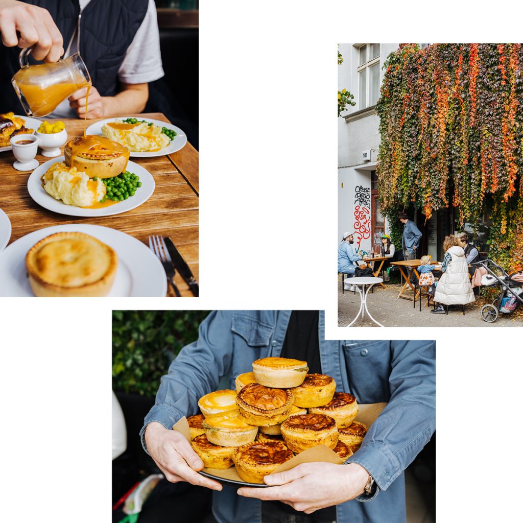 TRADITIONAL SAVORY PIES COOKED THE GOURMET WAY — DONAU 101