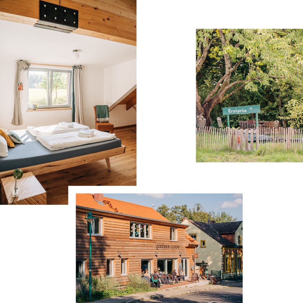 GASTHAUS CANOW — RELAXED MECKLENBURG ACCOMMODATION WITH FRIENDLY FEEL AND GOOD BREAD