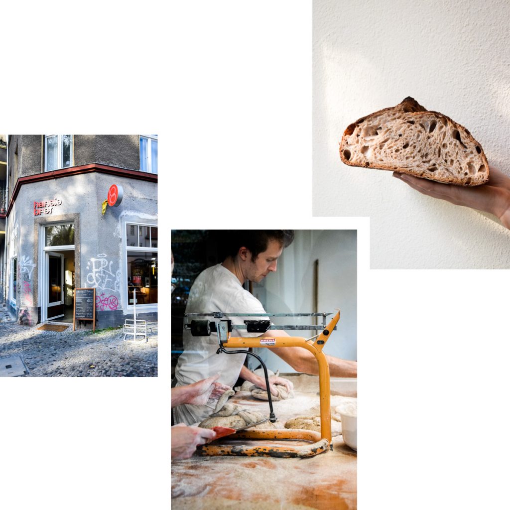 ARTISAN BAKING AT HANSI’S BROT — RECOMMENDED BY LIOBA LEICKEL