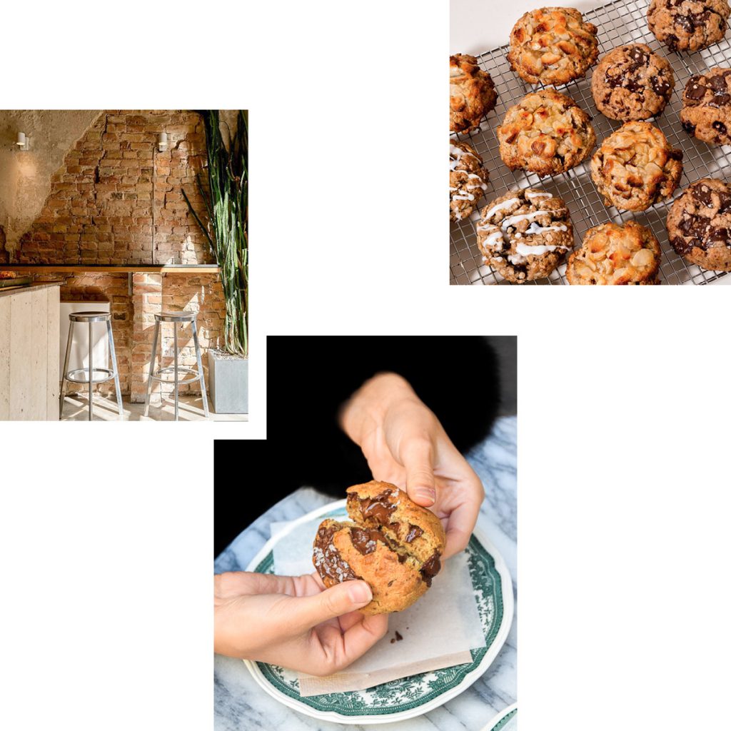 NYC-STYLE COOKIES THAT CRUMBLE: ROUND & EDGY BRINGS AMERICAN COOKIES TO MITTE