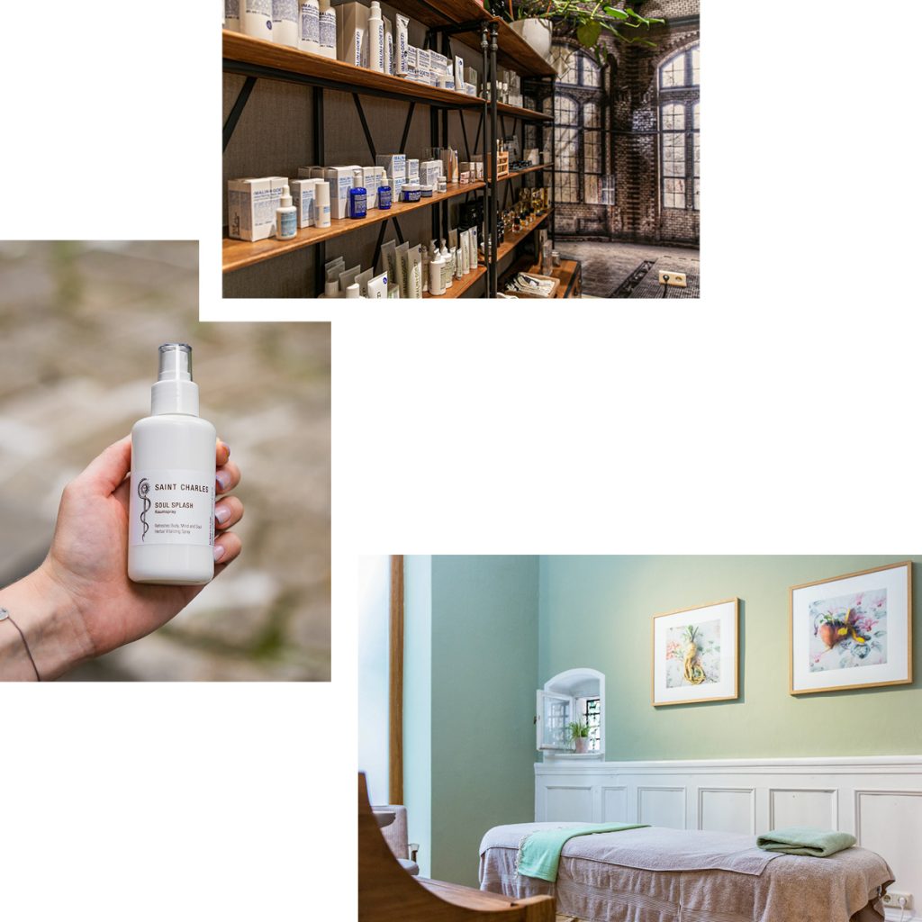 SAINT CHARLES COMPLEMENTS: SELFCARE, NATURAL COSMETICS & PLANT-BASED WELLBEING IN WILMERSDORF