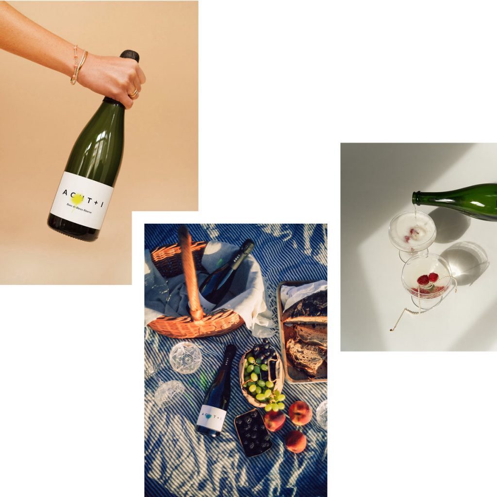 ACHT+1 — SUSTAINABLY MADE SPARKLING WINE FROM EIGHT BERLIN FRIENDS