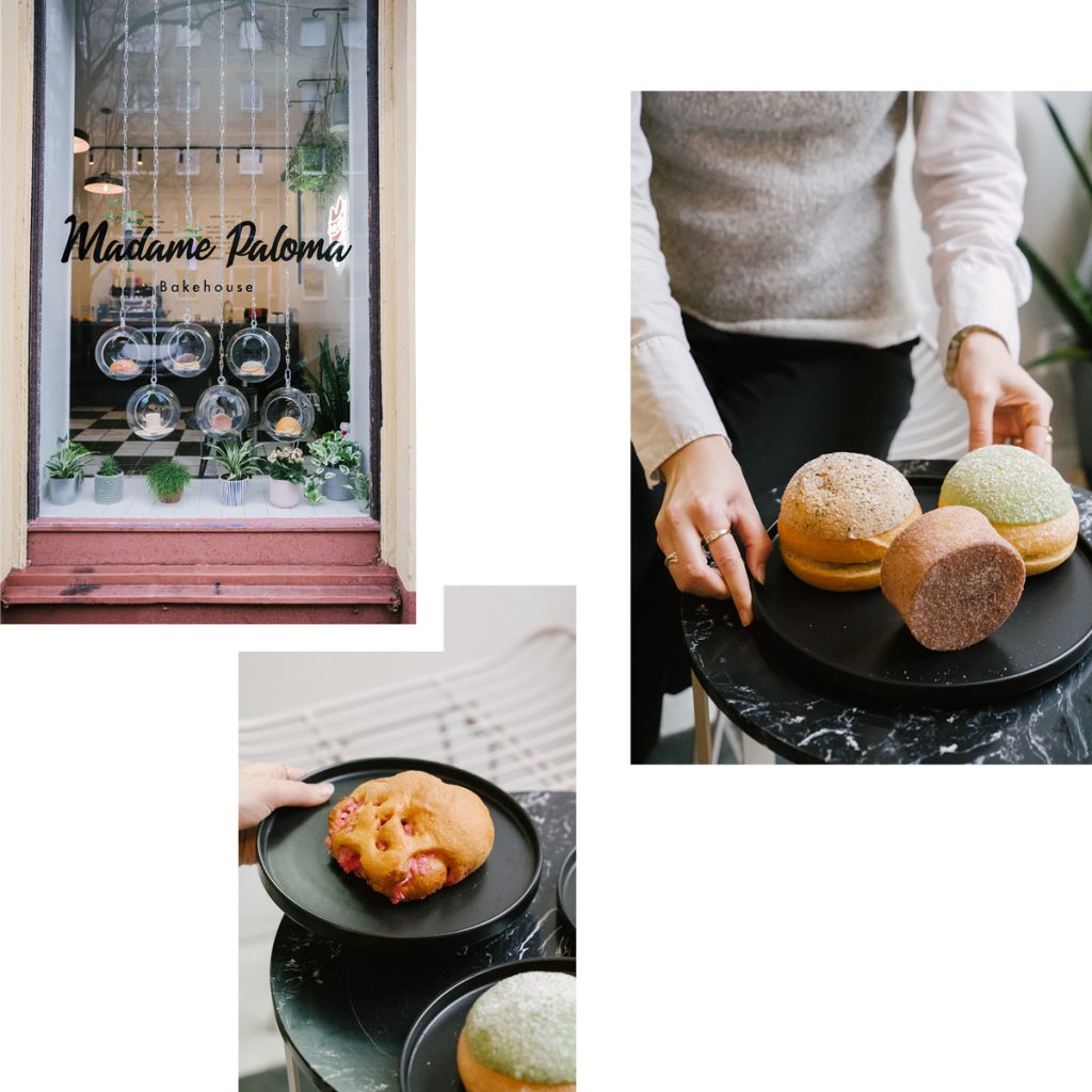 MADAME PALOMA — PLAYFUL BAKERY BLENDING FRENCH AND ISRAELI FLAVORS