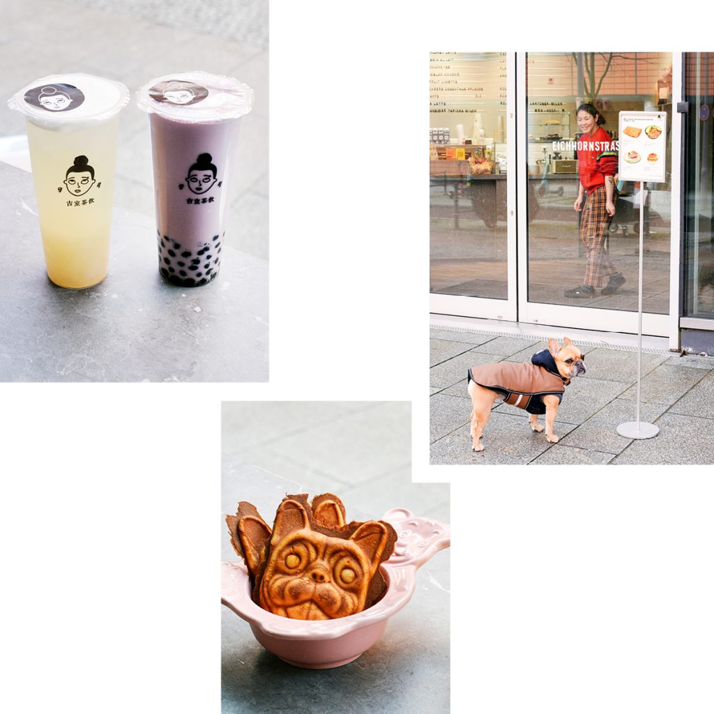 A SLICE OF TAIWAN BY TIERGARTEN — BUBBLE TEA AND DOG-SHAPED WAFFLES AT G4