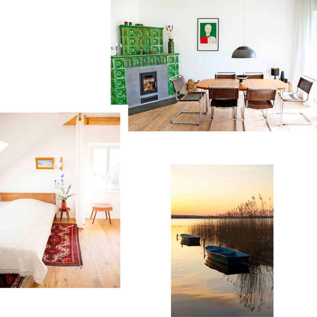 THOUGHTFULLY DESIGNED HOLIDAY APARTMENTS A STONE’S THROW FROM THE LAKE — SOMMERFRISCHE UCKERMARK