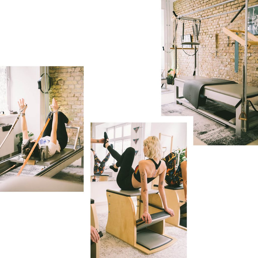 PILATES WITH NEUKÖLLN VIBES — AUTHENTIC BODY CONTROL FOR PRECISION MOVEMENTS AND FUN INSTRUCTION
