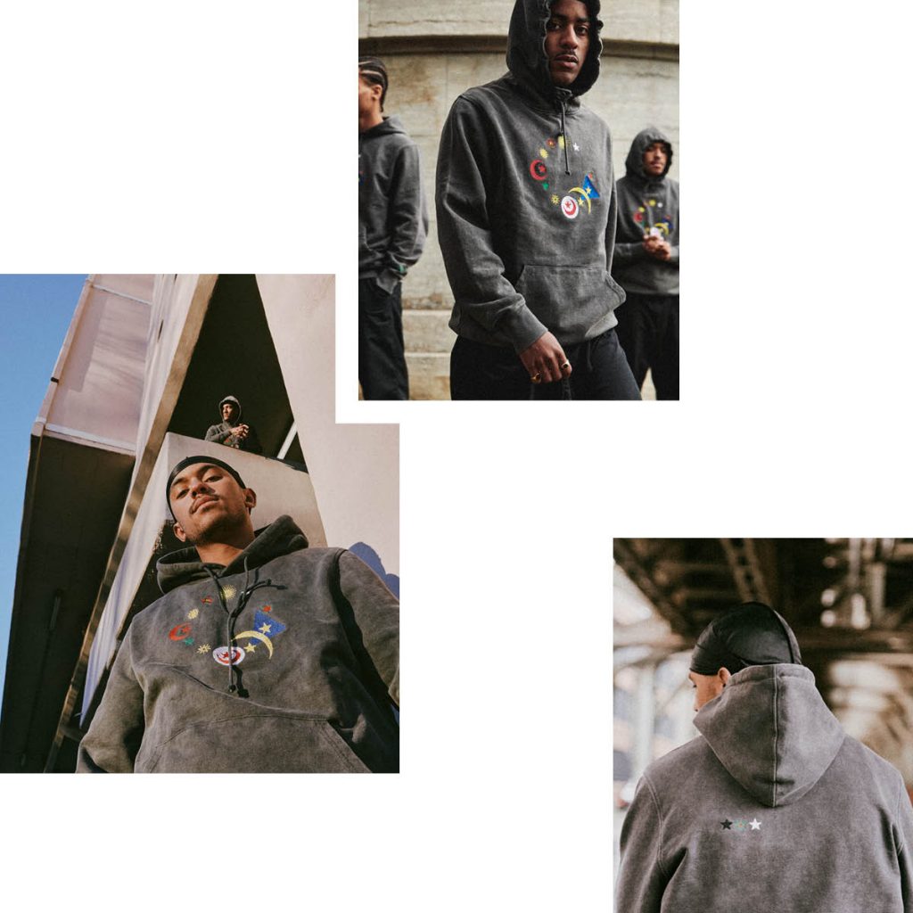 DAILY PAPER X SOUVENIR OFFICIAL HOODIE — LIMITED EDITION GARMENT PAYS HOMAGE TO AFRICAN DIASPORA