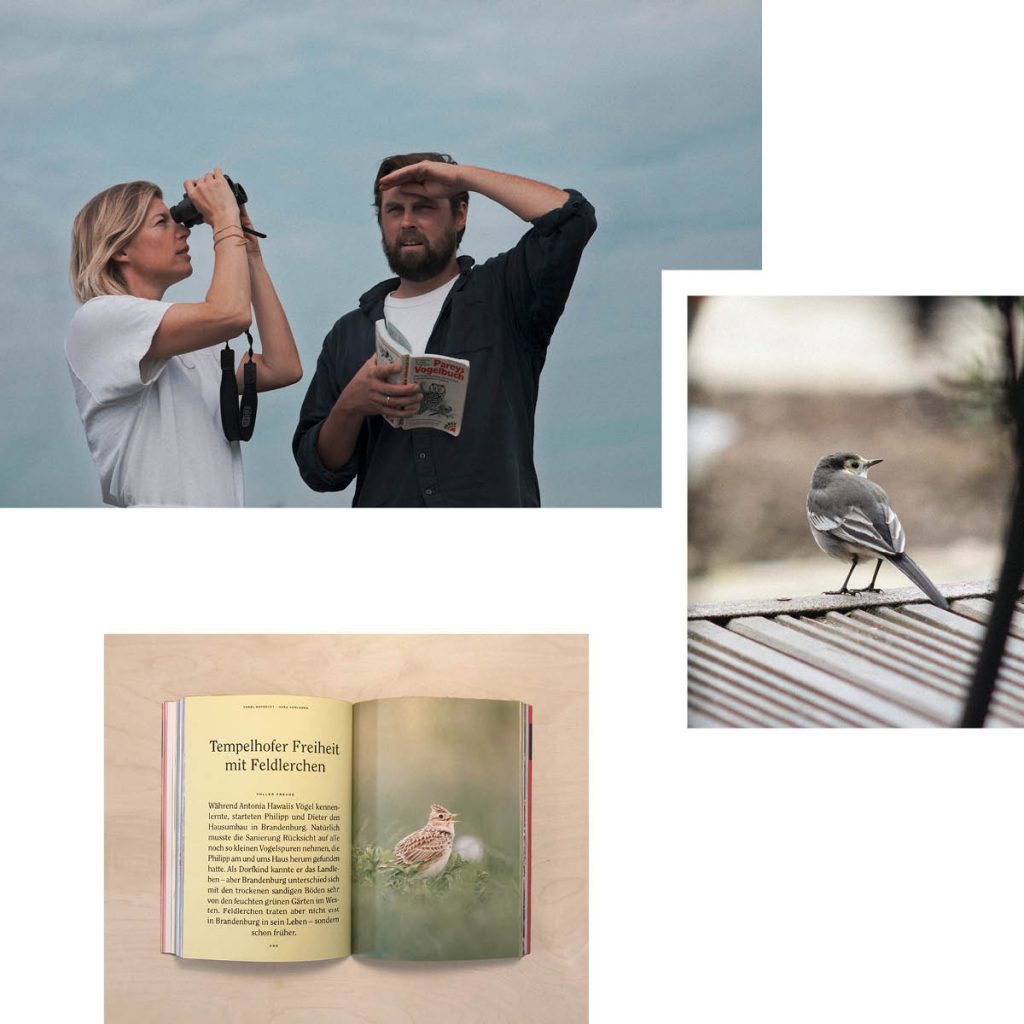 GUT ZU VÖGELN: THE BOOK (AND PODCAST) ABOUT LOVING BIRDS, FRIENDSHIP AND RESPECT FOR NATURE