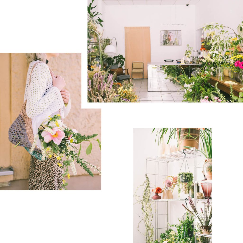 SCI-FI INSPIRED BOUQUETS, CROCHETING AND FILM NIGHTS — MARAIS FLOWER SHOP