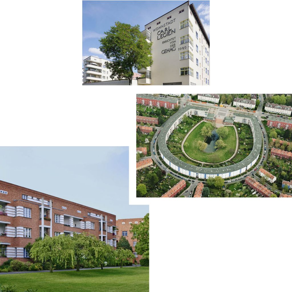 DISCOVER UNESCO WORLD HERITAGE SITES & BERLIN MODERNIST HOUSING ESTATES ON GUIDED TOURS