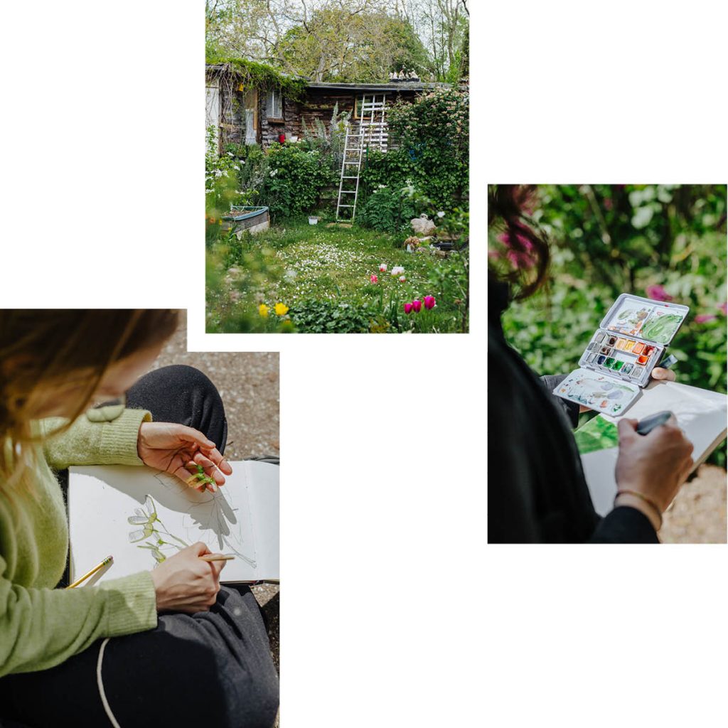A GLIMPSE BEHIND THE HEDGE — DISCOVER BERLIN’S ALLOTMENT GARDENS WITH PAINTING WORKSHOPS BY ELENA AND ELENIA