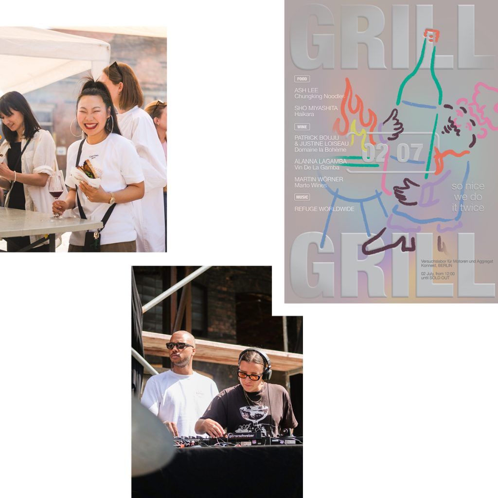 SO NICE THEY DO IT TWICE — GRILL GRILL IST ZURÜCK MIT FOOD, WEIN & GUTEN VIBES