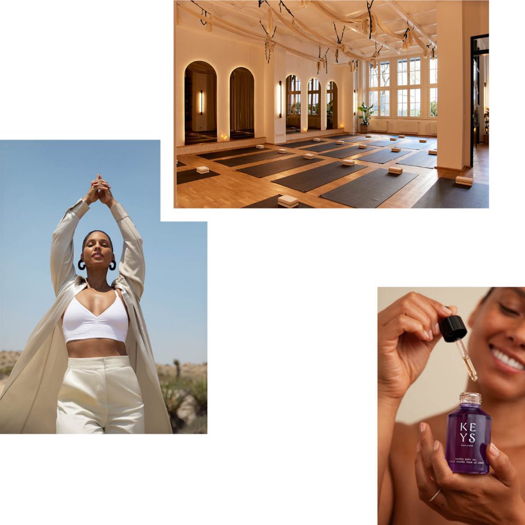 A SOULCATION FOR SKIN AND MIND — KEYS SOULCARE HOSTS YOGA CLASSES, BREATHING EXERCISES AND FACIAL MASSAGES AT THE HALE.NOW STUDIO