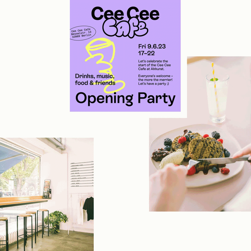 COMMUNITY, CREATIVITY AND REALLY GOOD COFFEE — JOIN US TOMORROW FOR THE OPENING OF THE CEE CEE  (POP-UP) CAFE