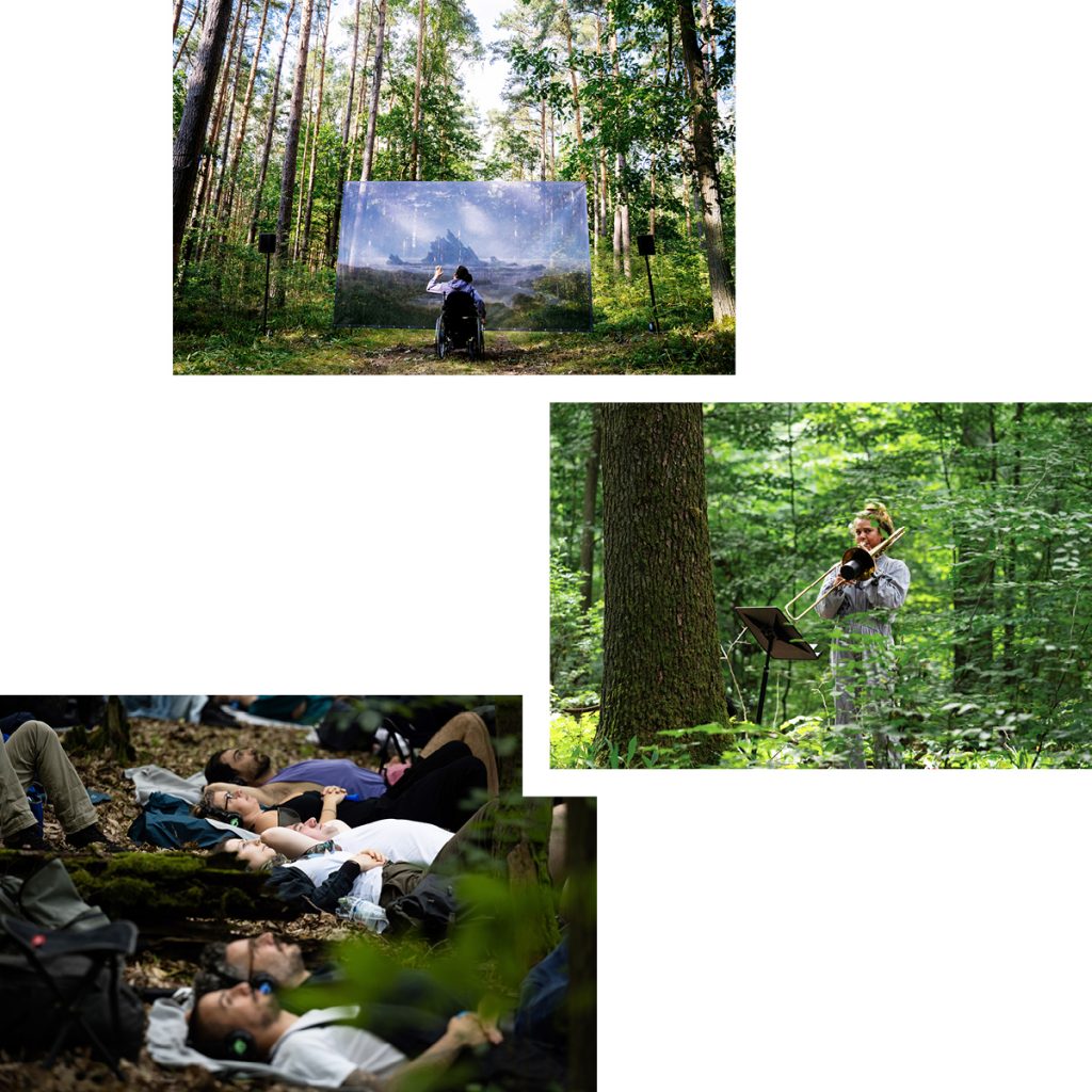 FROM FOREST TO STAGE: “SHARED LANDSCAPES” PRESENTS THEATER, PERFORMANCES AND MUSIC IN NATURE