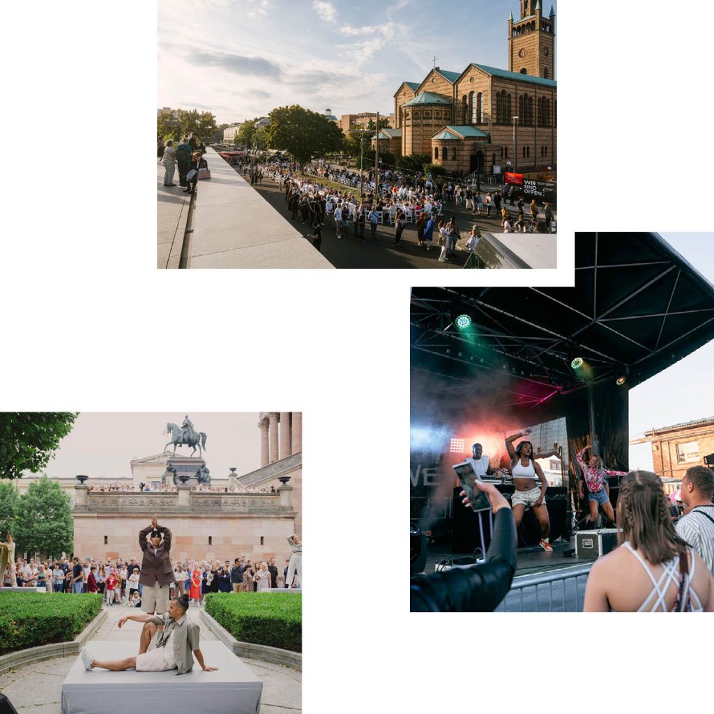 SUMMER CULTURE CONTINUES — OUTDOOR CONCERTS, TOURS AND WORKSHOPS AT THE KULTURSOMMERFESTIVAL