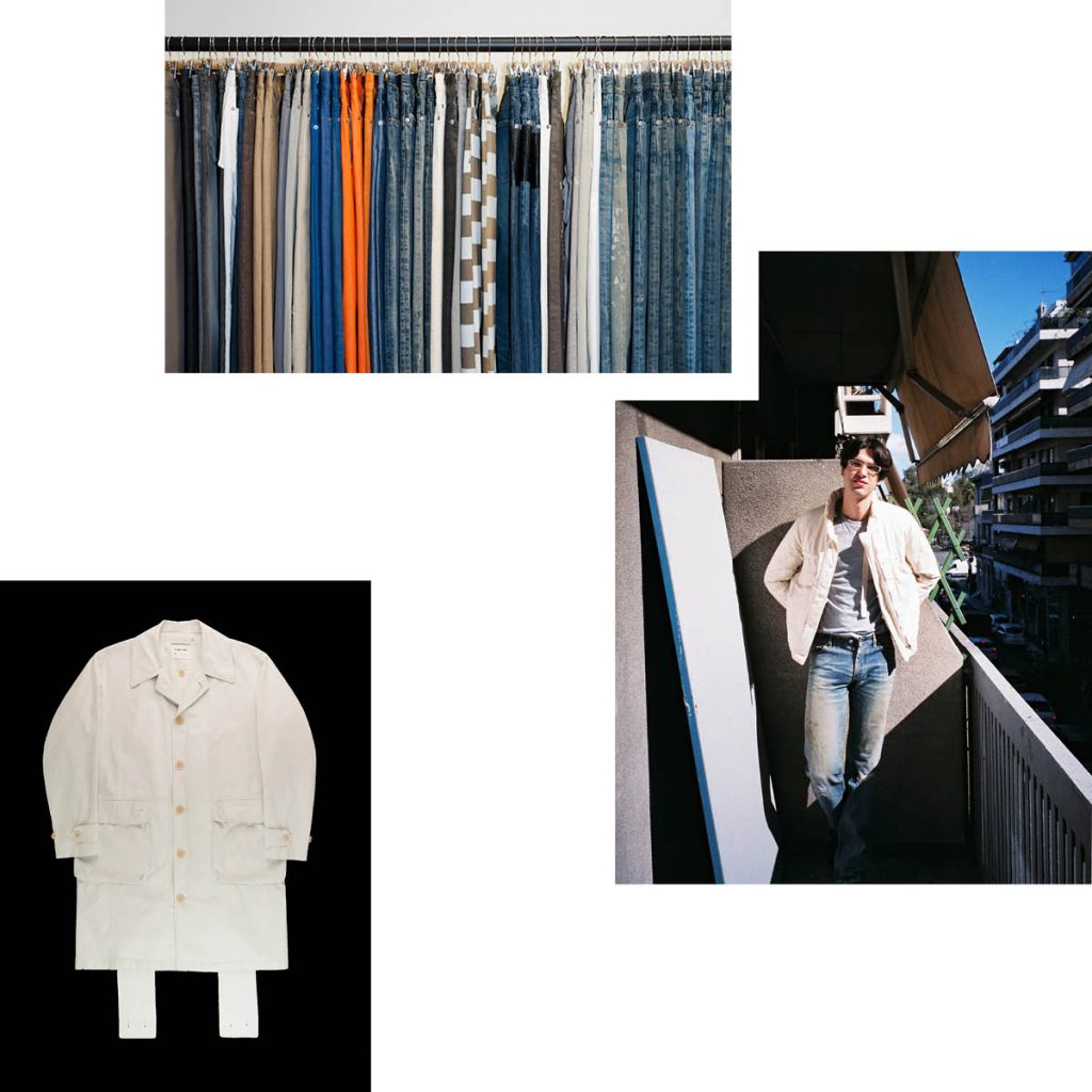 ENDYMA: AN ARCHIVE FOR FASHION AFICIONADOS TO STUDY WITH PIECES FROM HELMUT LANG TO RAF SIMONS