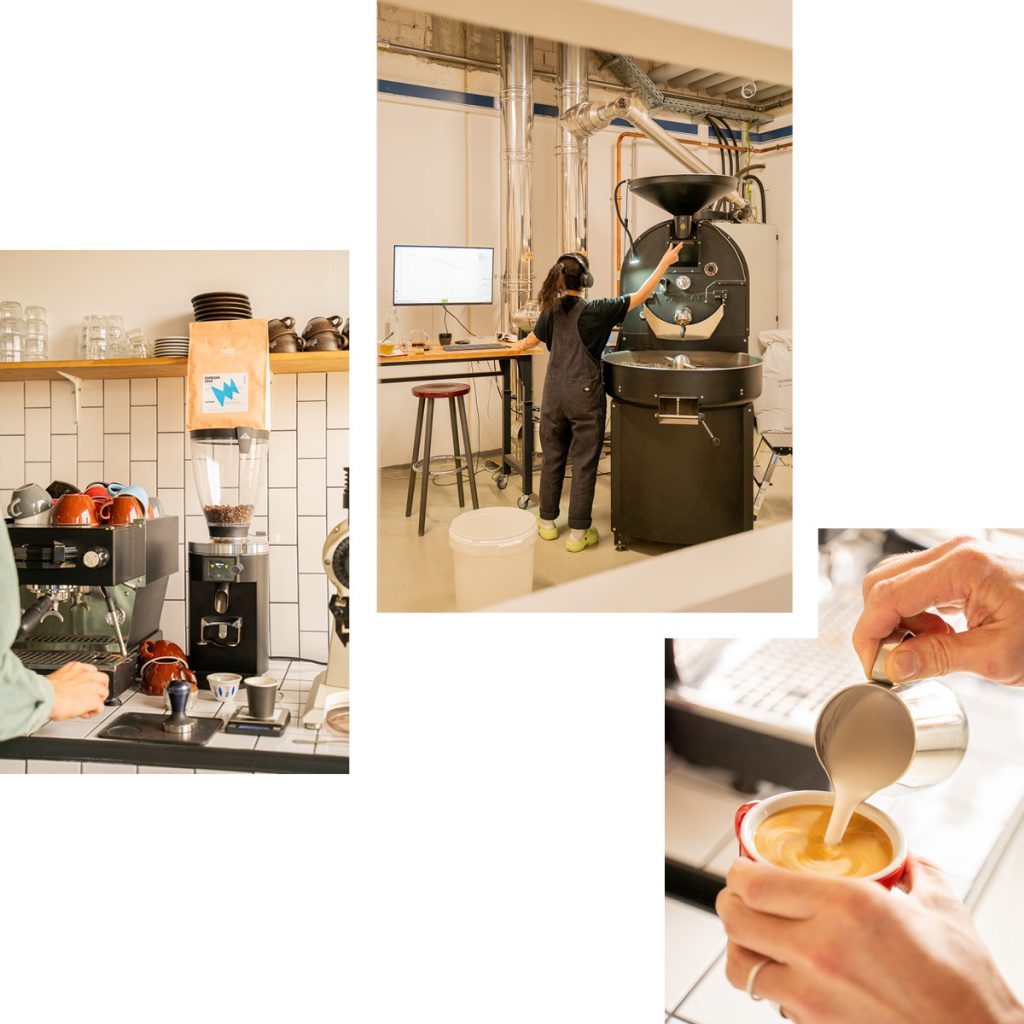 DIE KAFFEES DER CAFÉS — GERÖSTET BEI COMMUNAL COFFEE IN NEUKÖLLN