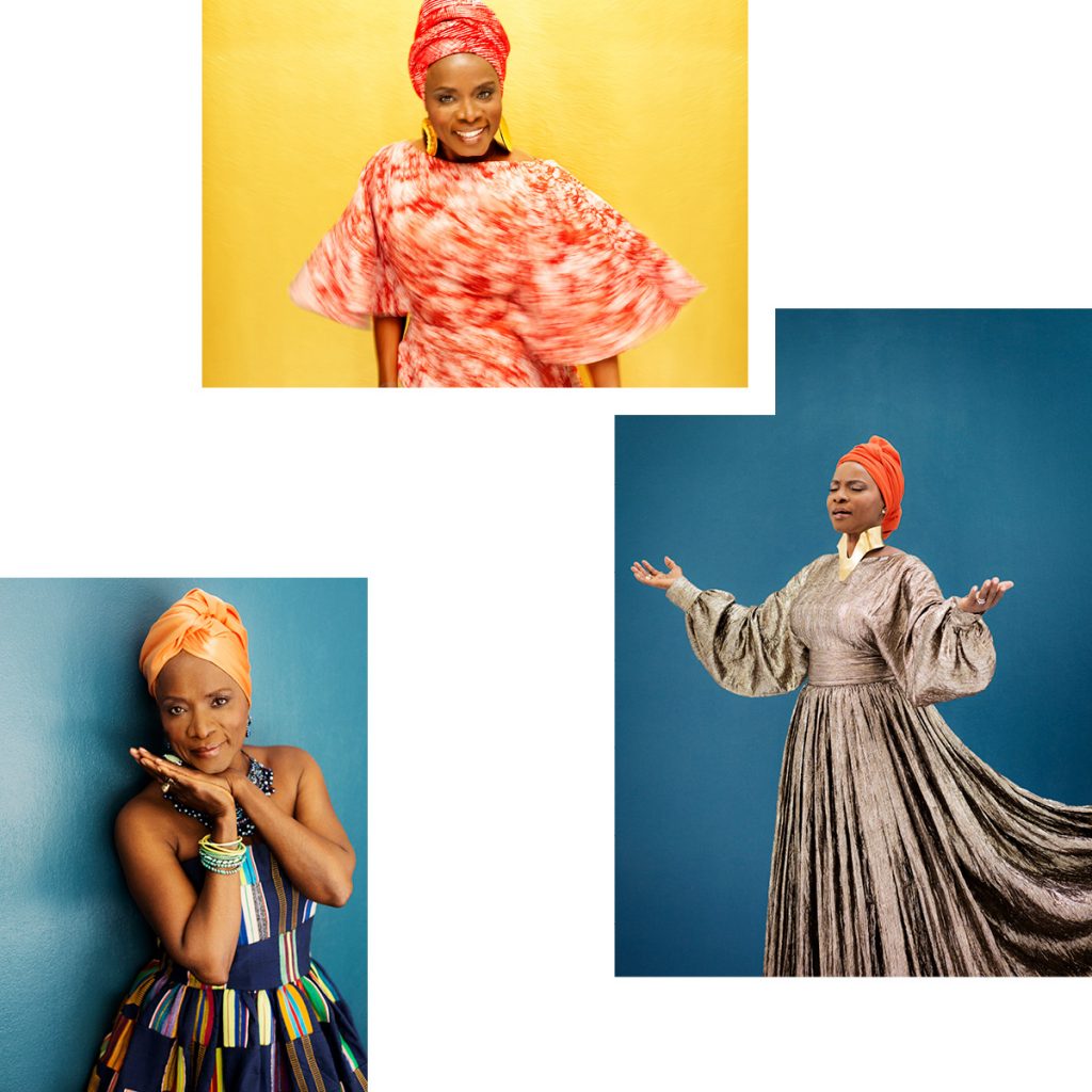 A KEY ICON OF CONTEMPORARY AFRICAN MUSIC — ANGÉLIQUE KIDJO PERFORMS AT HKW