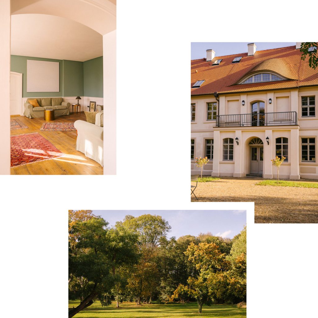 GUTSHAUS FRIEDENFELDE: A HOLIDAY HOUSE ENSEMBLE FOR TIME WITH FRIENDS AND FAMILY AND YOUR NEXT CELEBRATION