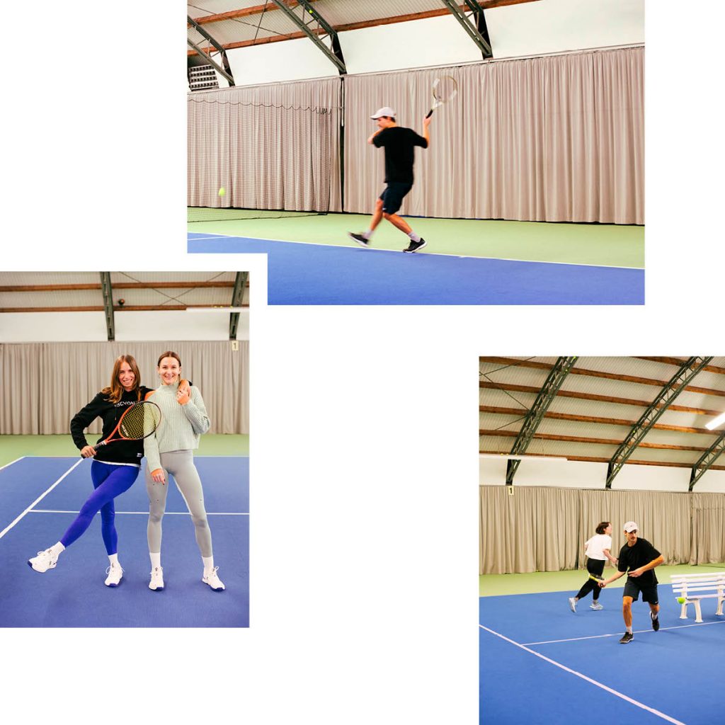 IT’S A MATCH: LEARN “TENNIS FROM SCRATCH” WITH THE BEYOND BERLIN