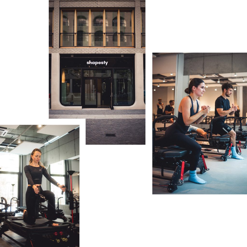 LAGREE AT THE BOUTIQUE GYM: TRAINING WITH THE MEGAFORMER IN SMALL CLASSES AT SHAPESTY
