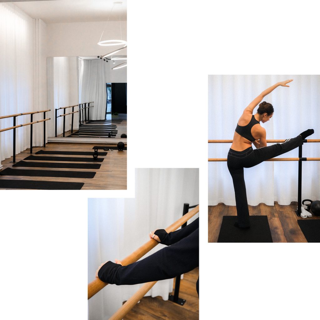 ONE STUDIO, TWO PROFESSIONALS AND LOTS OF EXERCISE: FEEL THE BARRE STUDIO IN THE BÖTZOW DISTRICT