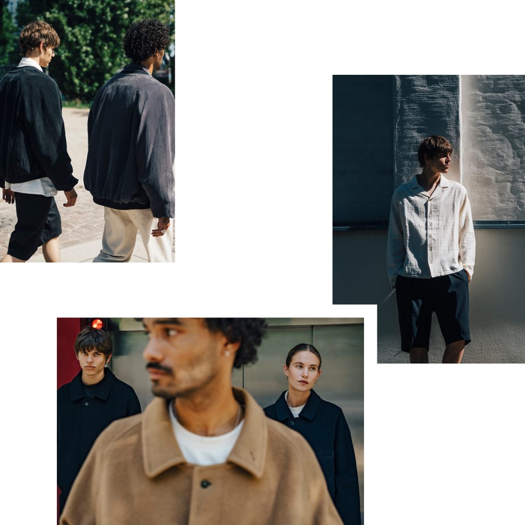 TIMELESS CUTS, HIGH QUALITY AND FAIR PRODUCTION — OFTT, THE SMALL FASHION LABEL IN PRENZLAUER BERG