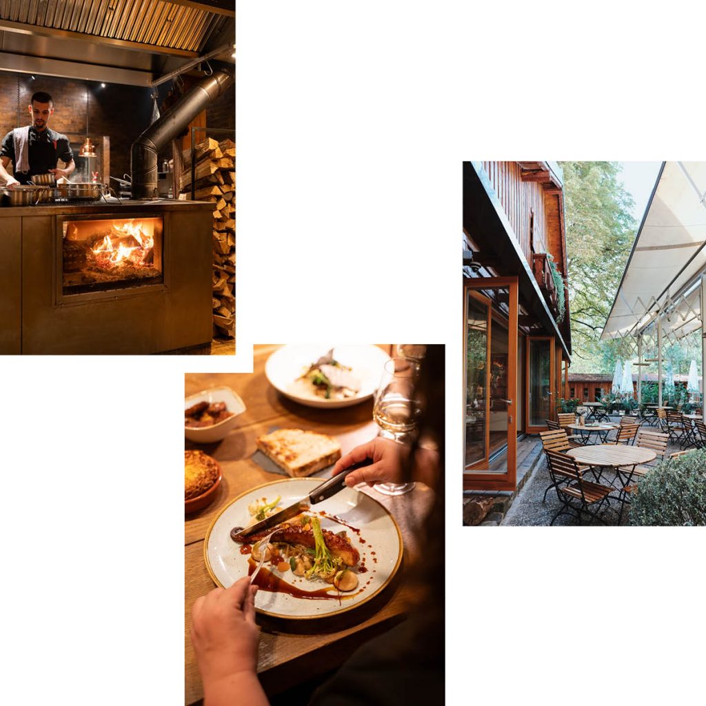 CHALET SUISSE: SWISS CUISINE WITH A MODERN TWIST FROM THE FIRE OVEN IN THE MIDDLE OF GRUNEWALD