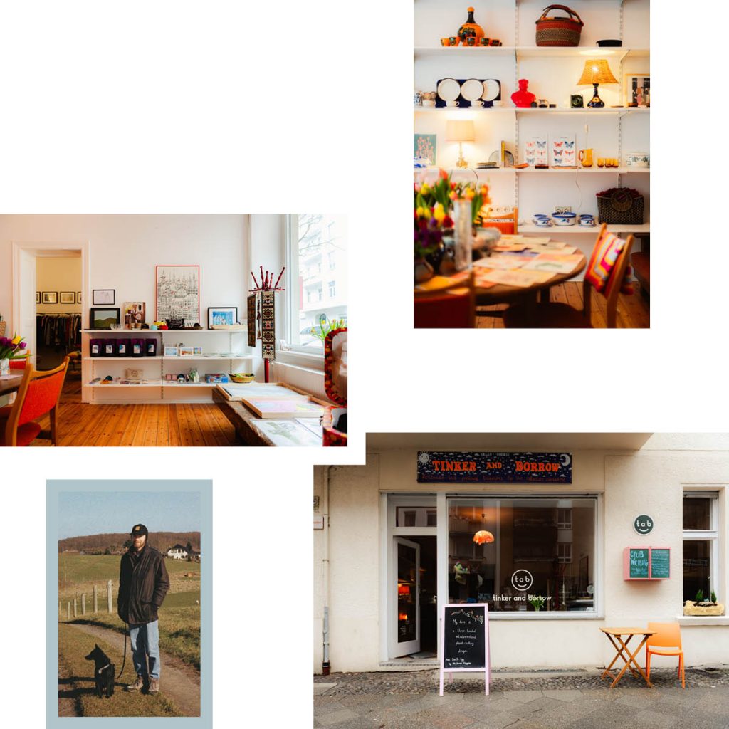 TINKER AND BORROW: COMMUNITY-ORIENTED VINTAGE SHOP IN GESUNDBRUNNEN — RECOMMENDED BY LUKE JOHNSON