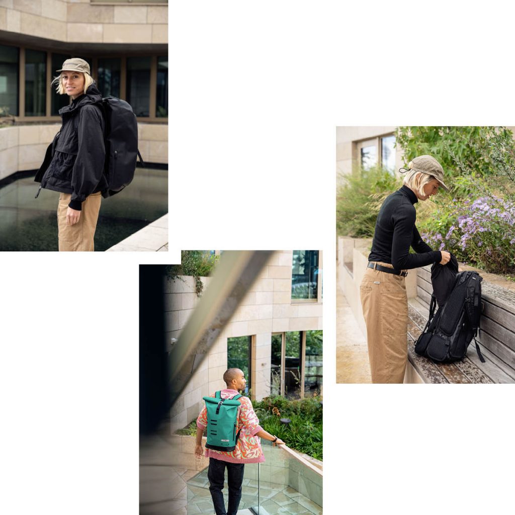 WHETHER CYCLING TO THE OFFICE OR ON A DAY TRIP TO THE COUNTRYSIDE: GET THROUGH EVERYDAY (AND THE RAIN) CAREFREE WITH ORTLIEB DAYPACKS