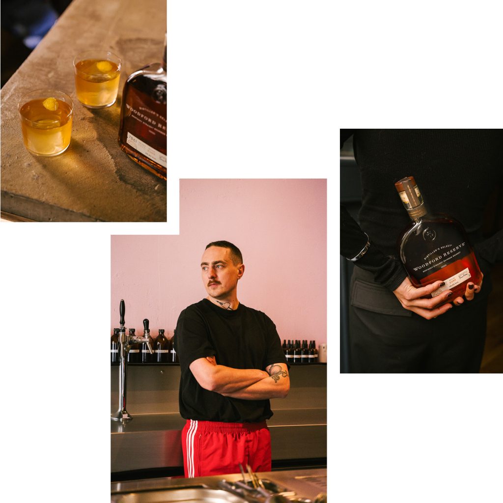 WWW OF UPSCALE BAR CULTURE: WAX ON JOINS FORCES WITH WOODFORD RESERVE ON WESERSTRASSE