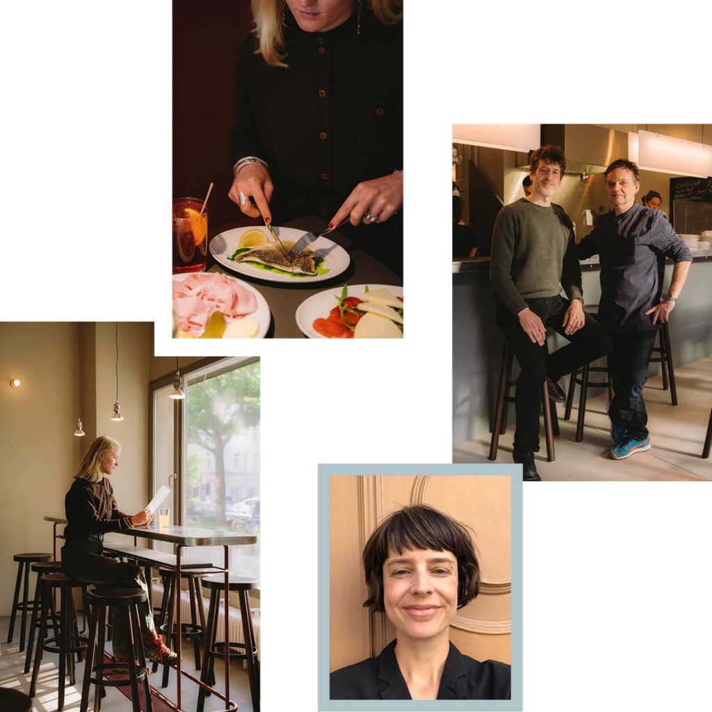 SMALL PLATES TO SHARE AT THE RESTAURANT GLASEREI — RECOMMENDED BY FRIEDERIKE SCHILBACH