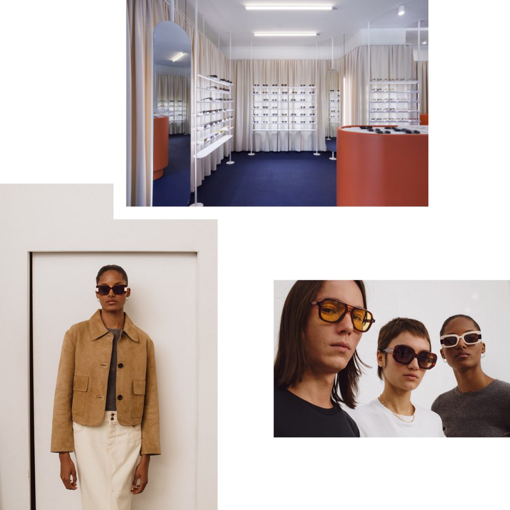 CLEAR VISION WITH GLASSES FROM MILLER & MARC — PLUS ARTIST SURPRISE AND DISCOUNTS FOR GALLERY WEEKEND