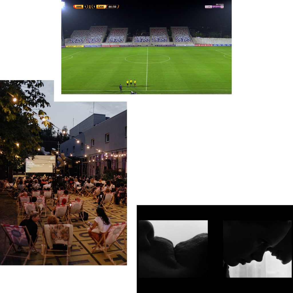 VIDEO ART OPEN AIR OR ARTIST TALK IN FRONT OF THE MUSEUM? EXPERIENCE BOTH AT THE FOOTBALL CULTURE SUMMER: JONAS WEBER HERRERA’S VIDEO ESSAYS AT BERLINISCHE GALERIE