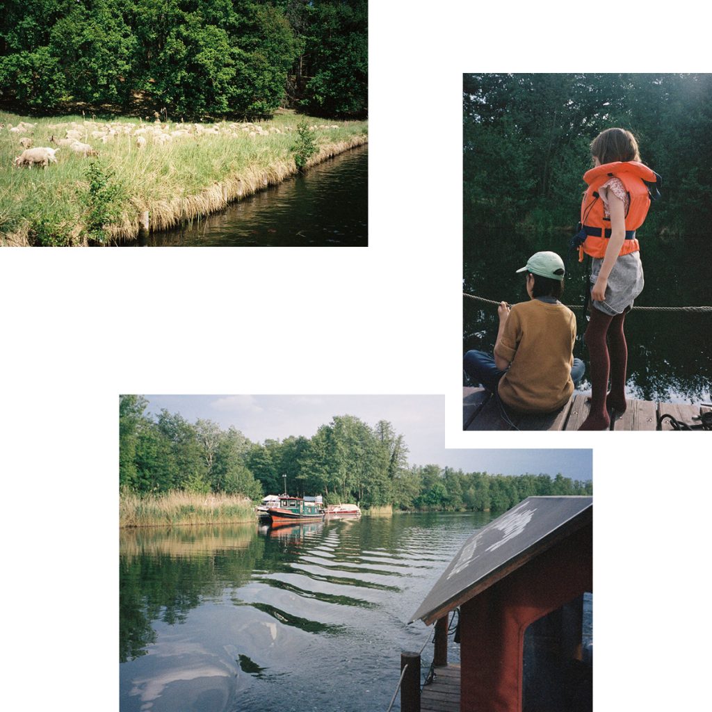 DISCOVER THE PLEASURE OF SLOWNESS — RAFT ALONG THE HAVEL