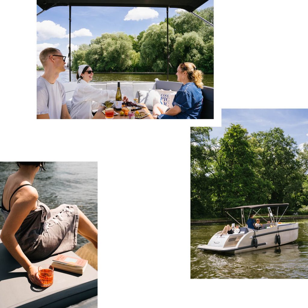 SUNNY BOATS — SAIL PAST THE OBERBAUMBRÜCKE AND DIVE INTO THE SPREE NEXT TO FUNKHAUS