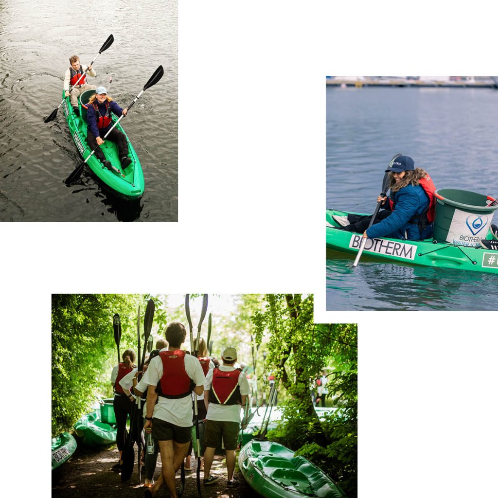 GREENKAYAK — RENT A KAYAK FOR FREE AND HELP TIDY UP BERLIN’S WATERWAYS