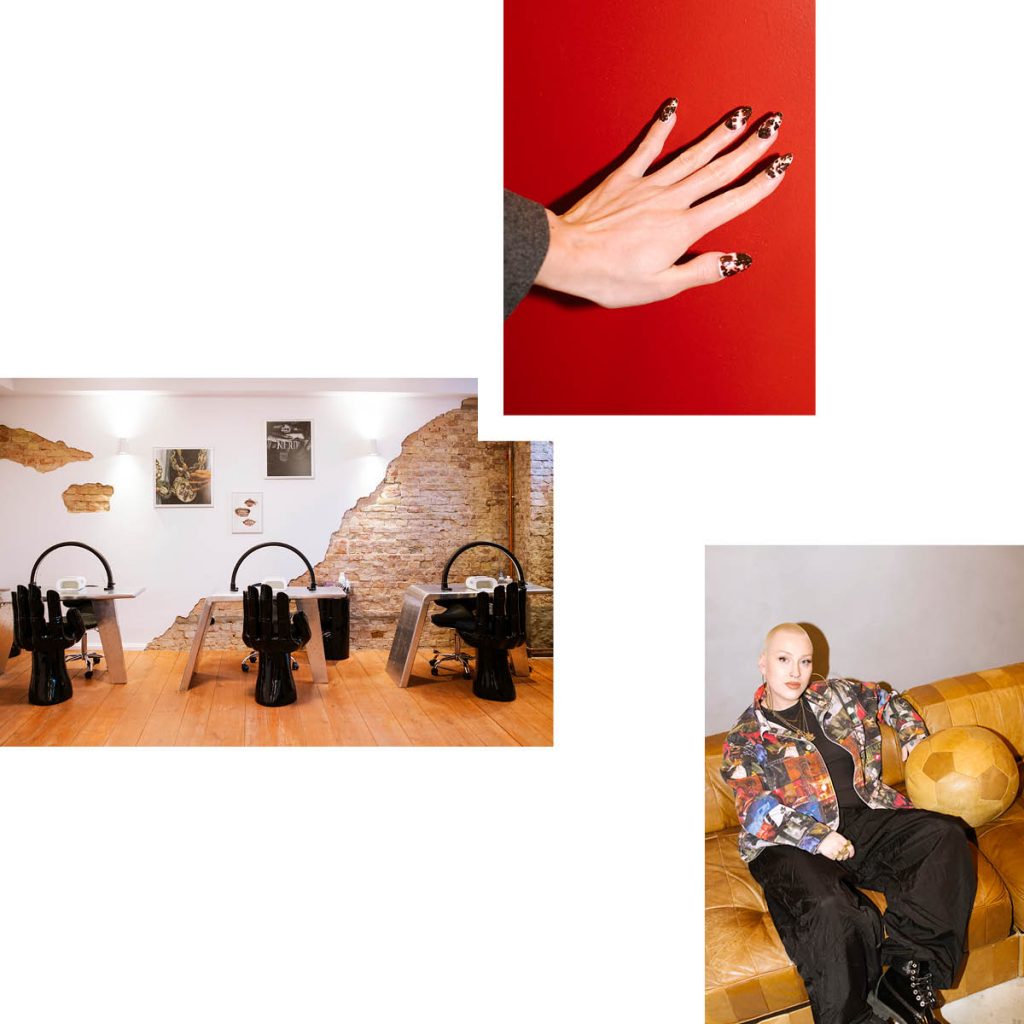 BIG HOOPS UND ACRYCLICS IN KREUZBERG — DAS NEUE STUDIO VON NAIL TECH EXTRAORDINAIRE FENNA LANG