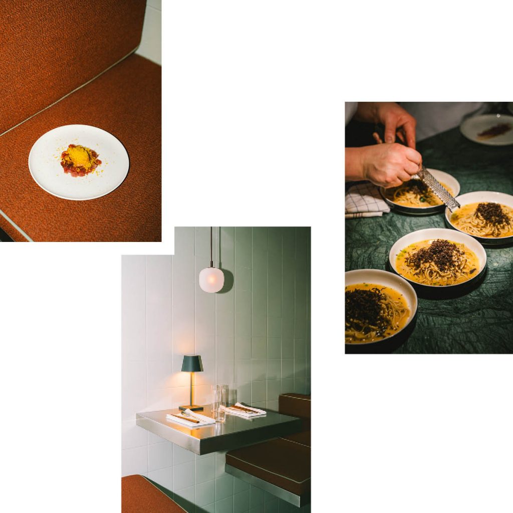 NO CHICHI AT LO FŪFU — WHERE ITALIAN CLASSICS & JAPANESE CRAFTSMANSHIP COME TOGETHER, OMAKASE STYLE