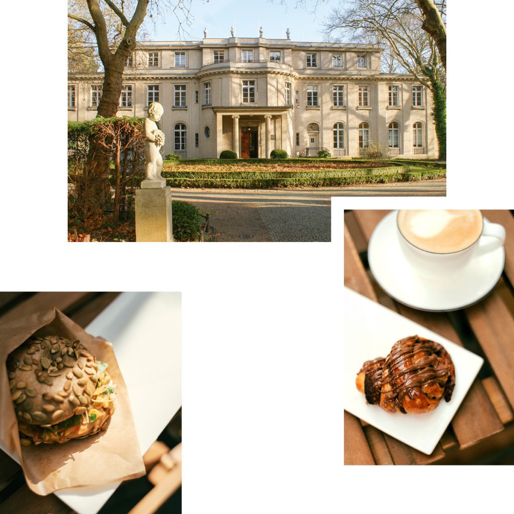 BABKA & KRANTZ IM HAUS DER WANNSEE-KONFERENZ: BAGELS NACH DEM REZEPT DER GROSSELTERN
