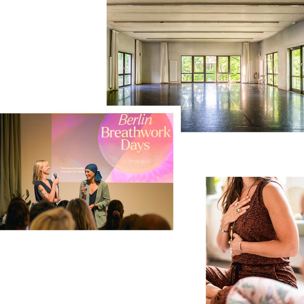 ATME TIEF EIN: DIE BERLIN BREATHWORK DAYS SIND WIEDER DA