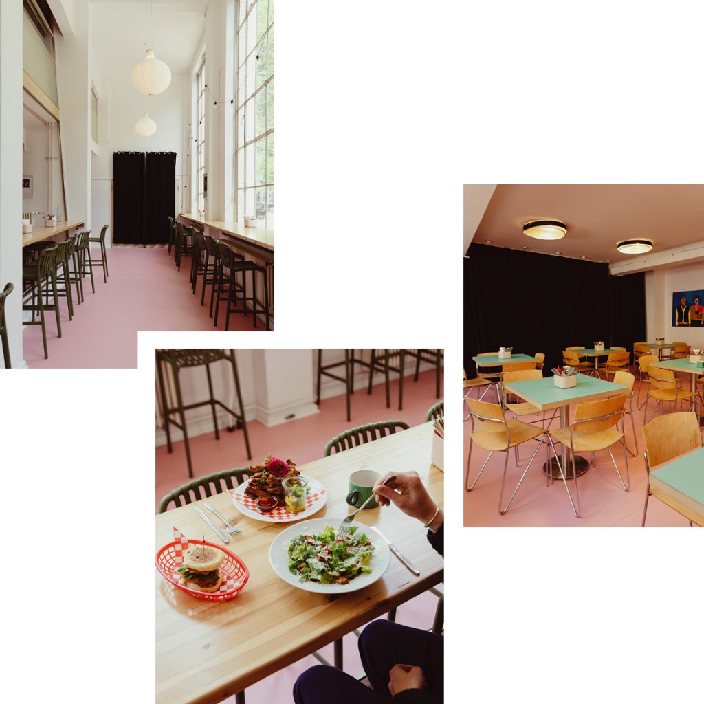 DESI DINER: WO HOT AMERICANA AUF SOUTH ASIAN STYLE TRIFFT MITTEN IN NEUKÖLLN