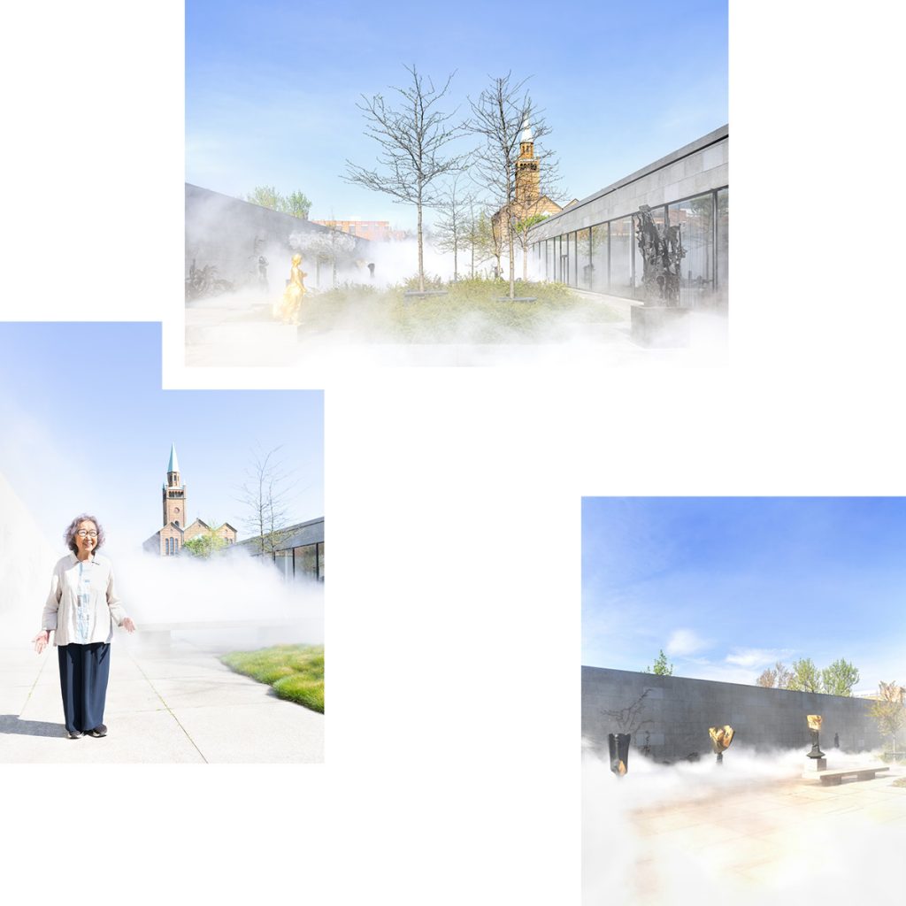 ZWISCHEN HIMMEL UND SELBST: DIE NEUE NATIONALGALERIE ZEIGT FUJIKO NAKAYA